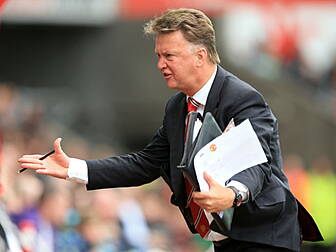 John Giles: "Van Gaal conf...